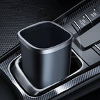 Simple Car Trash Can Automobile Storage Bin With Trash Bag