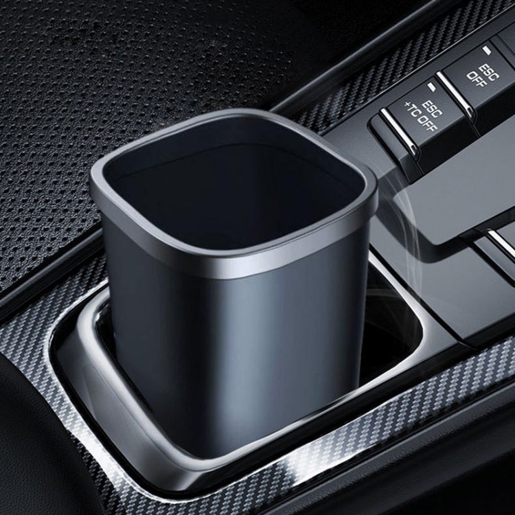 Simple Car Trash Can Automobile Storage Bin With Trash Bag