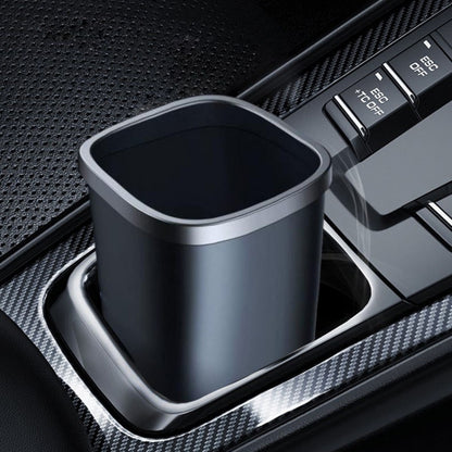 Simple Car Trash Can Automobile Storage Bin With Trash Bag