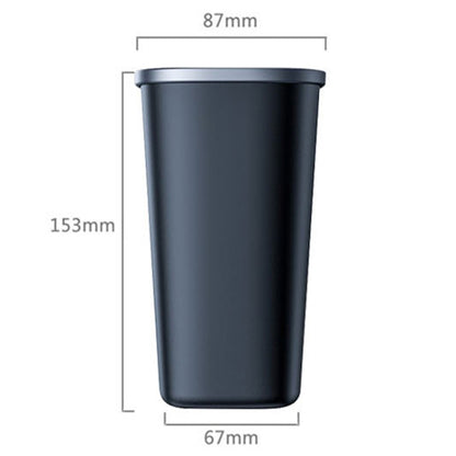Simple Car Trash Can Automobile Storage Bin With Trash Bag