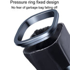 Simple Car Trash Can Automobile Storage Bin With Trash Bag