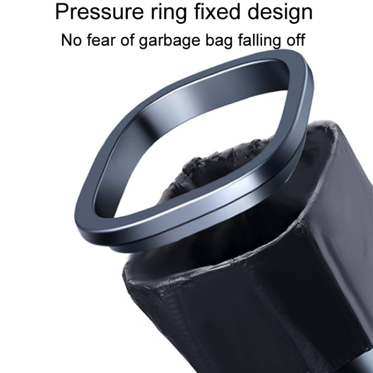Simple Car Trash Can Automobile Storage Bin With Trash Bag