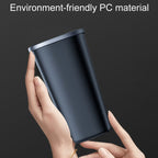 Simple Car Trash Can Automobile Storage Bin With Trash Bag