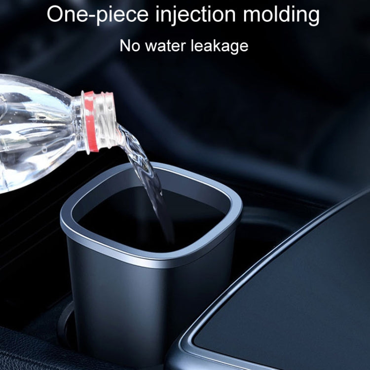 Simple Car Trash Can Automobile Storage Bin With Trash Bag