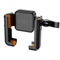 YYS-615 Motorcycle Bicycle Semi-Wrapped Riding Navigation Cell Phone Holder