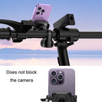YYS-615 Motorcycle Bicycle Semi-Wrapped Riding Navigation Cell Phone Holder
