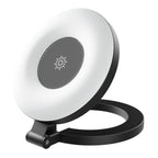 TELESIN Magnetic Selfie Light Rechargeable Foldable Fill Light For Mobile Phone, P5-BGD-01