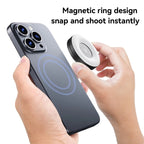 TELESIN Magnetic Selfie Light Rechargeable Foldable Fill Light For Mobile Phone, P5-BGD-01
