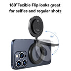 TELESIN Magnetic Selfie Light Rechargeable Foldable Fill Light For Mobile Phone, P5-BGD-01