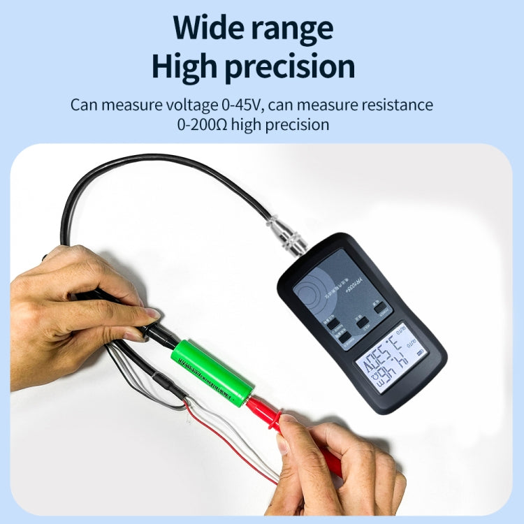 NiMH Lead-acid Button 100V Lithium Battery Bottle Internal Resistance Tester
