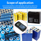 NiMH Lead-acid Button 100V Lithium Battery Bottle Internal Resistance Tester