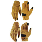 GHOST RACING Motorcycle Riding Anti-fall Warm Breathable Full-finger Gloves, M, L, XL, XXL