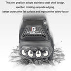 GHOST RACING Motorcycle Riding Anti-fall Breathable Gloves, M, L, XL, XXL