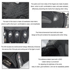 GHOST RACING Motorcycle Riding Anti-fall Breathable Gloves, M, L, XL, XXL