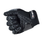 GHOST RACING Motorcycle Riding Anti-fall Breathable Rubber Shell Touch Screen Gloves, M, L, XL, XXL