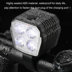 Bicycle Night Riding High Brightness Headlight Flashlight, Headlight, Horn Light