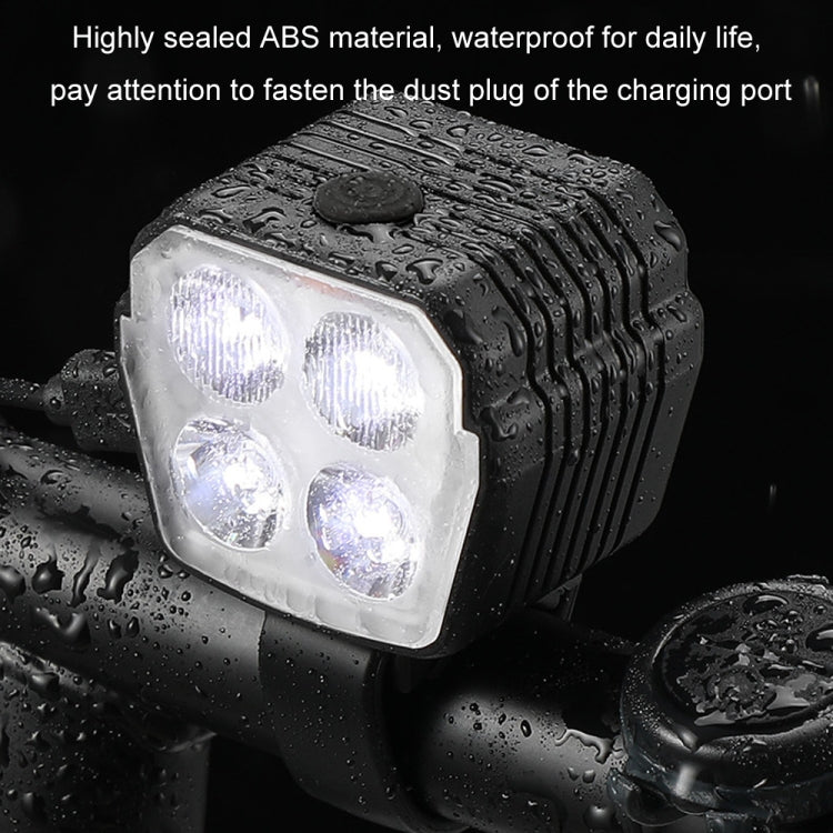 Bicycle Night Riding High Brightness Headlight Flashlight, Headlight, Horn Light