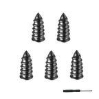 Electric Motorcycle Vacuum Tire Repair Nails, 5pcs Small + Screwdriver, 5pcs Large + Screwdriver, 5pcs Small + 5pcs Large+ Screwdriver, 10pcs Small + Screwdriver, 10pcs Large + Screwdriver, 10pcs Small + 10pcs Large+ Screwdriver, 15pcs Small + Screwdri...