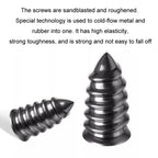 Electric Motorcycle Vacuum Tire Repair Nails, 5pcs Small + Screwdriver, 5pcs Large + Screwdriver, 5pcs Small + 5pcs Large+ Screwdriver, 10pcs Small + Screwdriver, 10pcs Large + Screwdriver, 10pcs Small + 10pcs Large+ Screwdriver, 15pcs Small + Screwdri...
