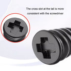 Electric Motorcycle Vacuum Tire Repair Nails, 5pcs Small + Screwdriver, 5pcs Large + Screwdriver, 5pcs Small + 5pcs Large+ Screwdriver, 10pcs Small + Screwdriver, 10pcs Large + Screwdriver, 10pcs Small + 10pcs Large+ Screwdriver, 15pcs Small + Screwdri...