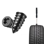 Electric Motorcycle Vacuum Tire Repair Nails, 5pcs Small + Screwdriver, 5pcs Large + Screwdriver, 5pcs Small + 5pcs Large+ Screwdriver, 10pcs Small + Screwdriver, 10pcs Large + Screwdriver, 10pcs Small + 10pcs Large+ Screwdriver, 15pcs Small + Screwdri...