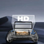 Q8 Handheld Game Console 3.0 Inch Screen Support TV Connection Built In 800 Games, Singles Transparent Gray, Singles Transparent Blue, Singles Transparent Purple, Doubles Transparent Gray, Doubles Transparent Blue, Doubles Transparent Purple