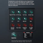 HUD Head-up Display OBD LCD Mileage Speedometer