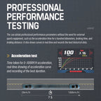 HUD Head-up Display OBD LCD Mileage Speedometer
