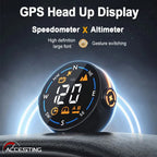 Head-up Display USB Powered Car GPS Altitude Meter
