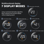 Head-up Display USB Powered Car GPS Altitude Meter