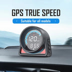 Head-up Display Real Speed GPS Vehicle Altitude Meter
