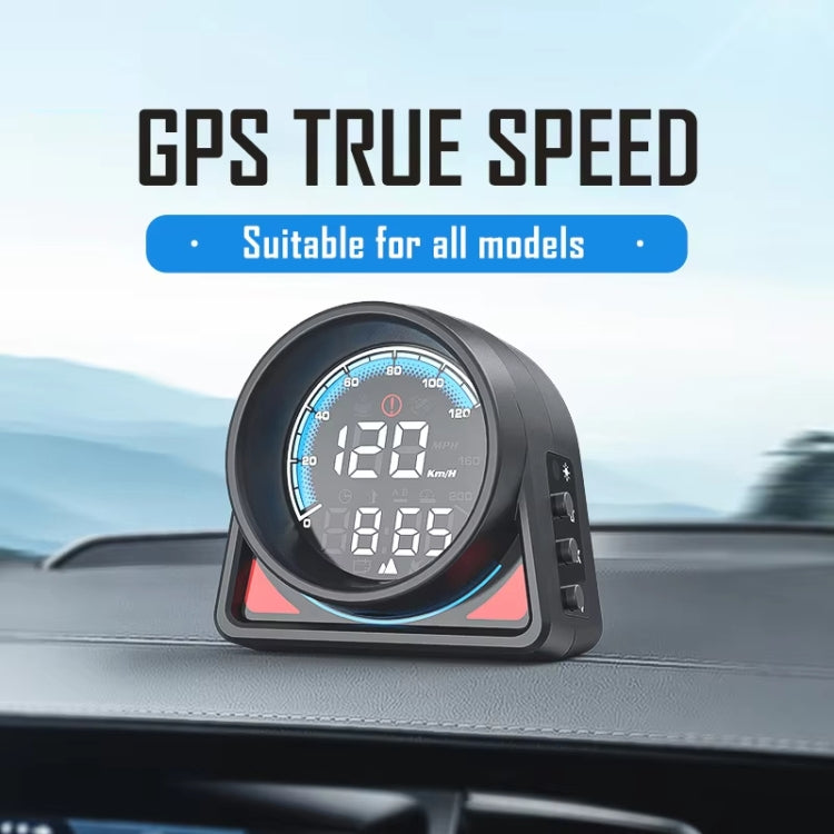 Head-up Display Real Speed GPS Vehicle Altitude Meter