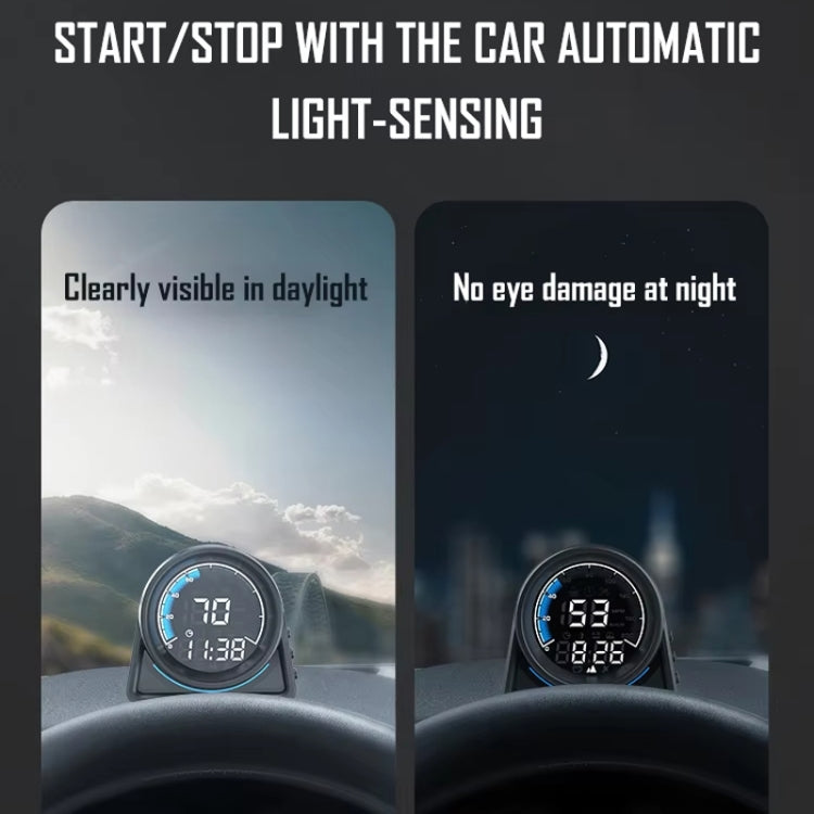 Head-up Display Real Speed GPS Vehicle Altitude Meter