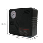 Car Tire Air Pump 12V Metal Electric Tire Pressure Gauge