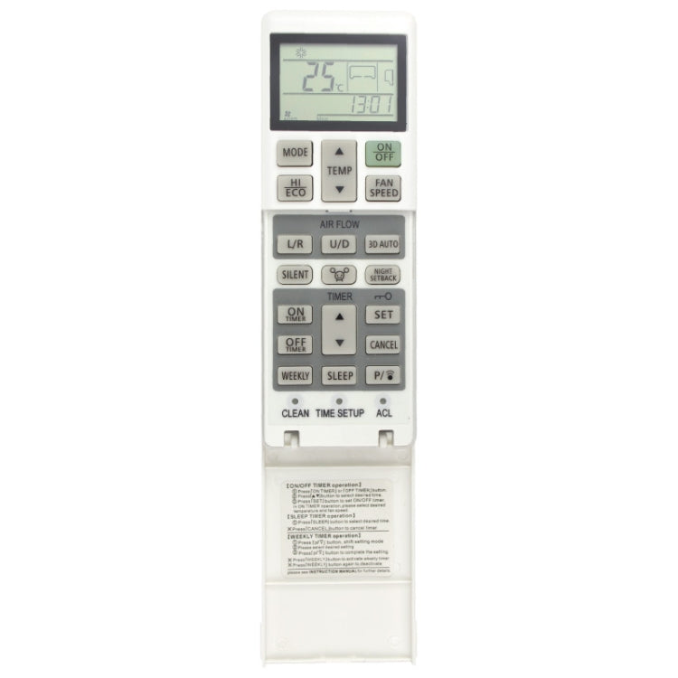 For Mitsubishi RLA502A700B Air Conditioner Remote Control, RLA502A700B