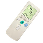 RAR-3U2 For Hitachi English Air Conditioner Heating / Cooling Remote Control, RAR-3U2