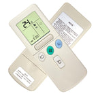 RAR-3U2 For Hitachi English Air Conditioner Heating / Cooling Remote Control, RAR-3U2