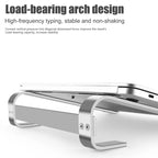 Aluminum Alloy Desktop Laptop Stand, for 10-18 inch