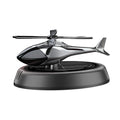 Car-Mounted Solar Rotating Airplane Aromatherapy Ornaments
