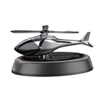 Car-Mounted Solar Rotating Airplane Aromatherapy Ornaments