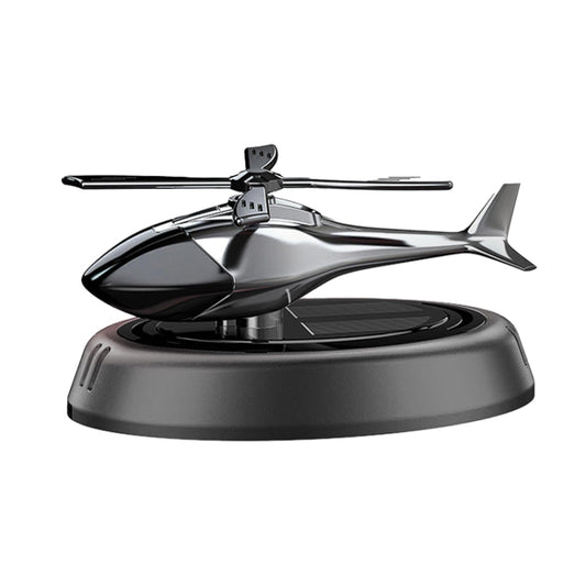 Car-Mounted Solar Rotating Airplane Aromatherapy Ornaments