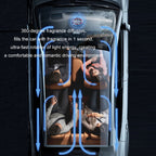Car-Mounted Solar Rotating Airplane Aromatherapy Ornaments