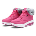 Autumn Winter Warm Ankle Boots Women Plush Cotton Shoes Shake Sneakers, 35, 36, 37, 38, 39, 40