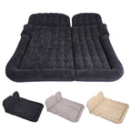Inflatable Mattress For Car Travel SUV Rear Seat/Trunk, Black, Beige, Gray, Black Dual-purpose Long Pier, Beige Dual-purpose Long Pier, Gray Dual-purpose Long Pier, Black Dual-purpose Square Pier, Beige Dual-purpose Square Pier                         ...