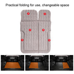 Inflatable Mattress For Car Travel SUV Rear Seat/Trunk, Black, Beige, Gray, Black Dual-purpose Long Pier, Beige Dual-purpose Long Pier, Gray Dual-purpose Long Pier, Black Dual-purpose Square Pier, Beige Dual-purpose Square Pier                         ...