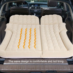 Inflatable Mattress For Car Travel SUV Rear Seat/Trunk, Black, Beige, Gray, Black Dual-purpose Long Pier, Beige Dual-purpose Long Pier, Gray Dual-purpose Long Pier, Black Dual-purpose Square Pier, Beige Dual-purpose Square Pier                         ...