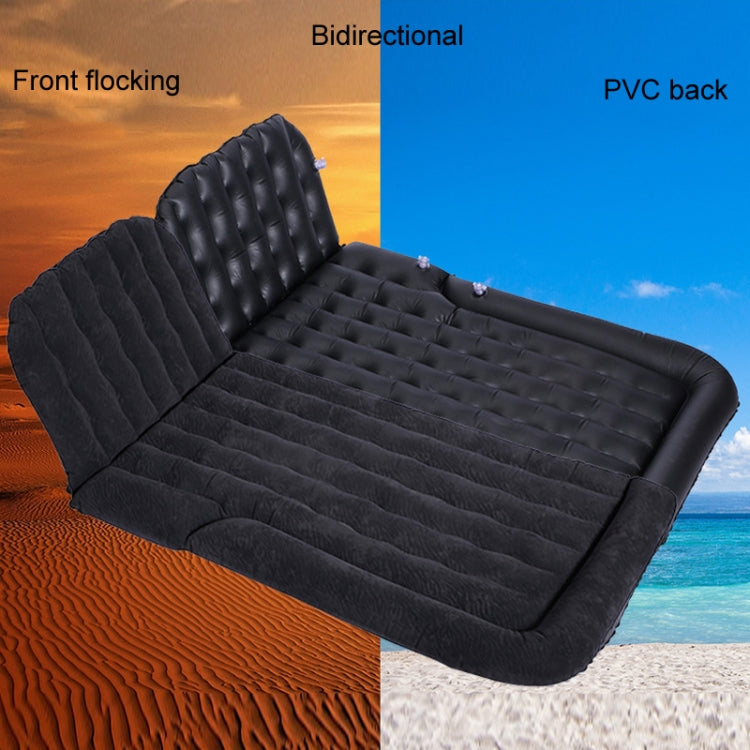 Inflatable Mattress For Car Travel SUV Rear Seat/Trunk, Black, Beige, Gray, Black Dual-purpose Long Pier, Beige Dual-purpose Long Pier, Gray Dual-purpose Long Pier, Black Dual-purpose Square Pier, Beige Dual-purpose Square Pier                         ...