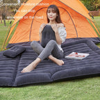 Inflatable Mattress For Car Travel SUV Rear Seat/Trunk, Black, Beige, Gray, Black Dual-purpose Long Pier, Beige Dual-purpose Long Pier, Gray Dual-purpose Long Pier, Black Dual-purpose Square Pier, Beige Dual-purpose Square Pier                         ...