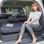 Inflatable Mattress For Car Travel SUV Rear Seat/Trunk, Black, Beige, Gray, Black Dual-purpose Long Pier, Beige Dual-purpose Long Pier, Gray Dual-purpose Long Pier, Black Dual-purpose Square Pier, Beige Dual-purpose Square Pier                         ...