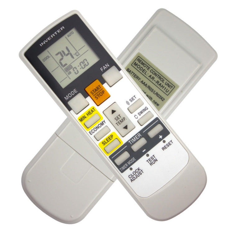 For Fujitsu AR-RAH1U Air Conditioner Remote Control, AR-RAH1U
